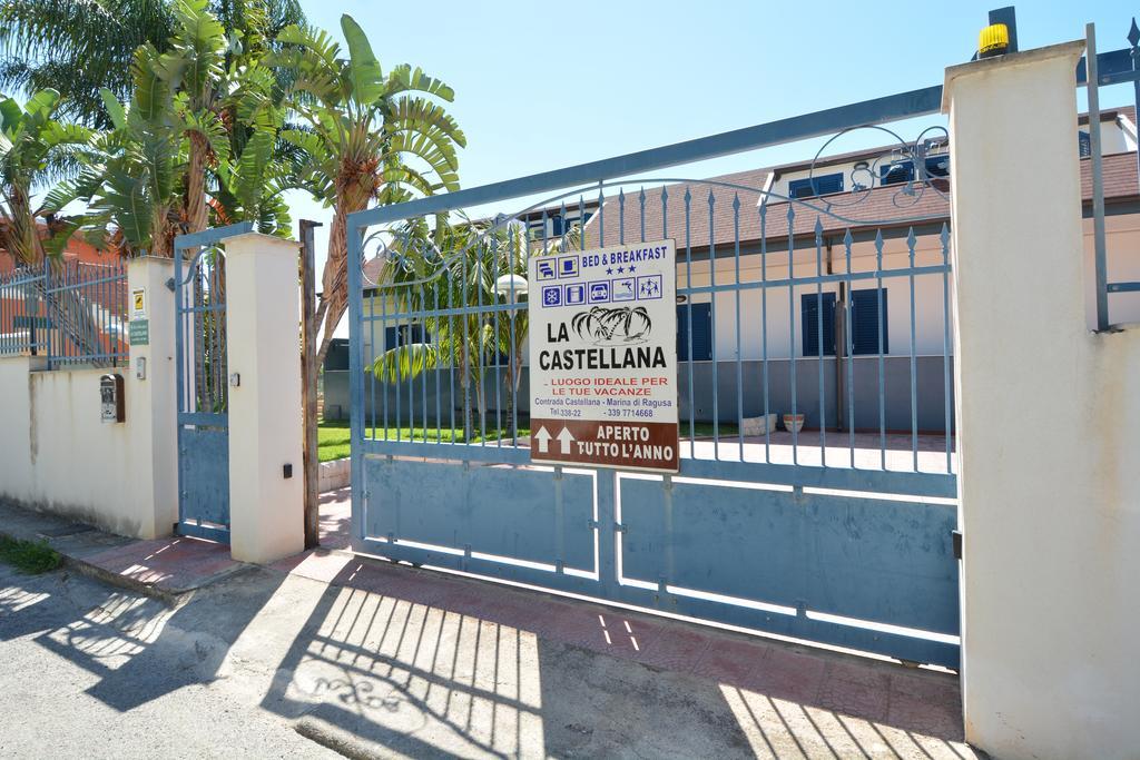 מרינה די רגוזה B&B La Castellana מראה חיצוני תמונה